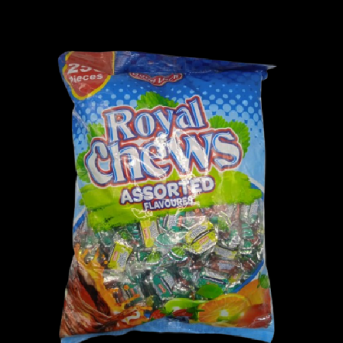 ROYAL CHEWS ASSORTED 250'S ROYAL CHEWS ASSORTED 250'S